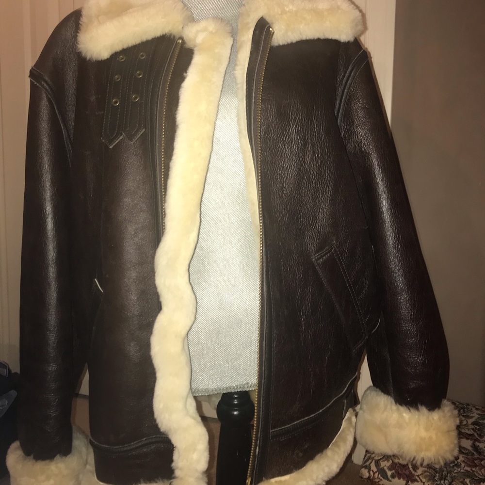 Men’s XL B-3 Bomber Jacket NWOT